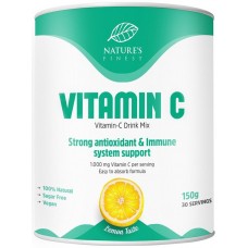 Vitaminas C, milteliai. Maisto papildas (150g)